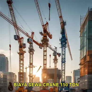biaya sewa crane 150 ton